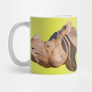 Indian one horned rhino Mug